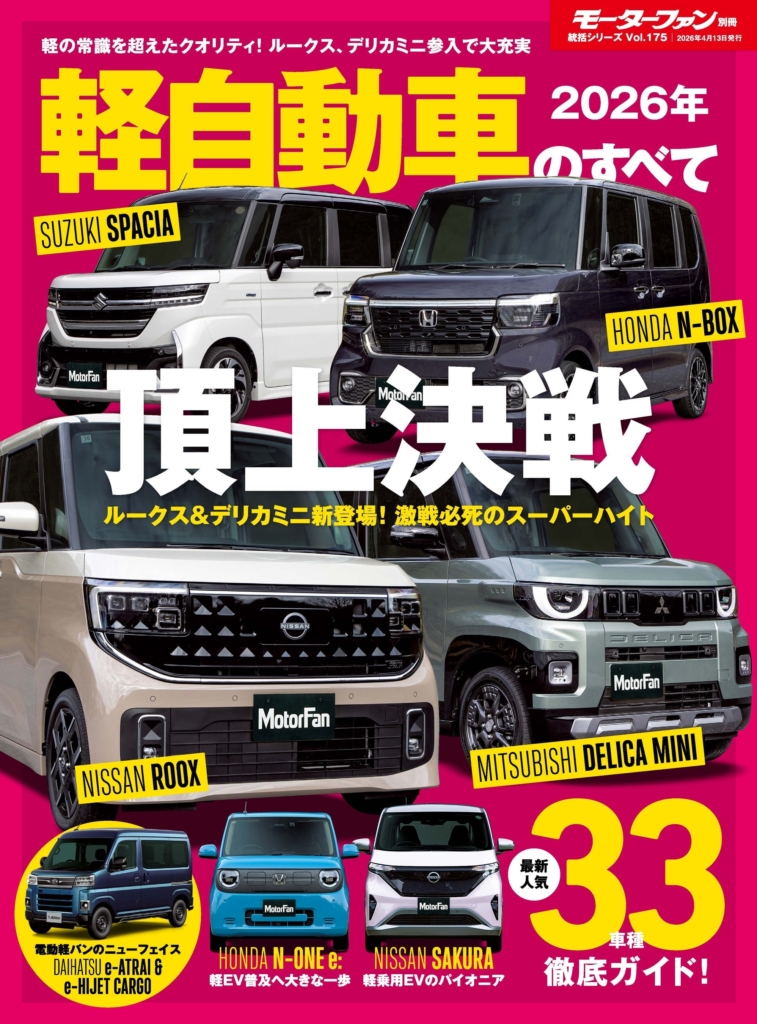 ルークス＆デリカミニ新登場！激戦必死のスーパーハイト 頂上