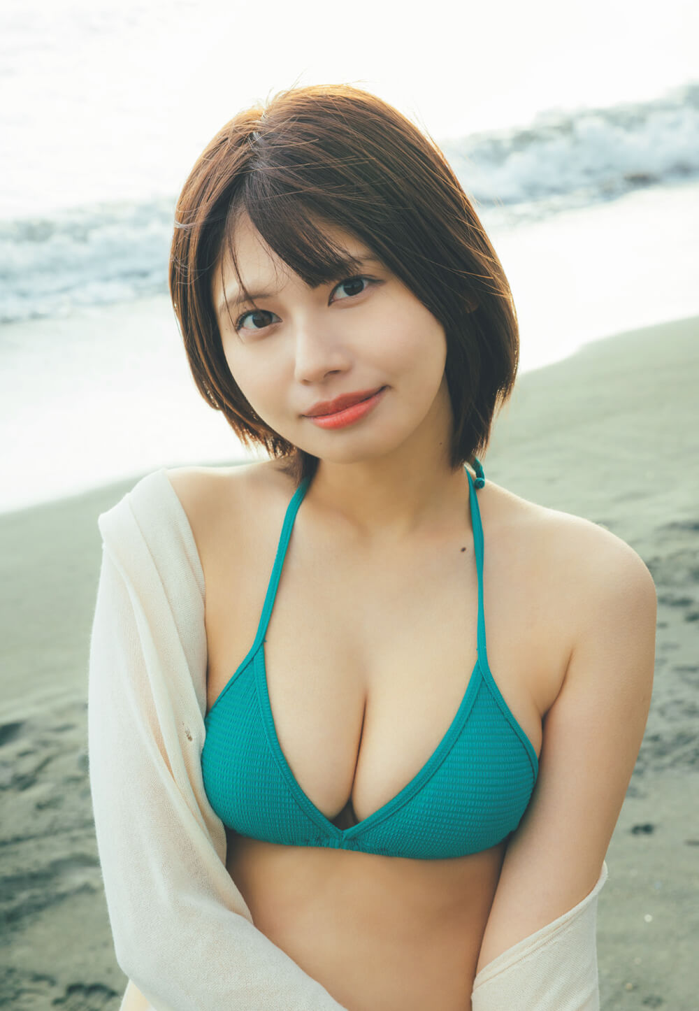 鹿目 凛 ©東京祐／集英社