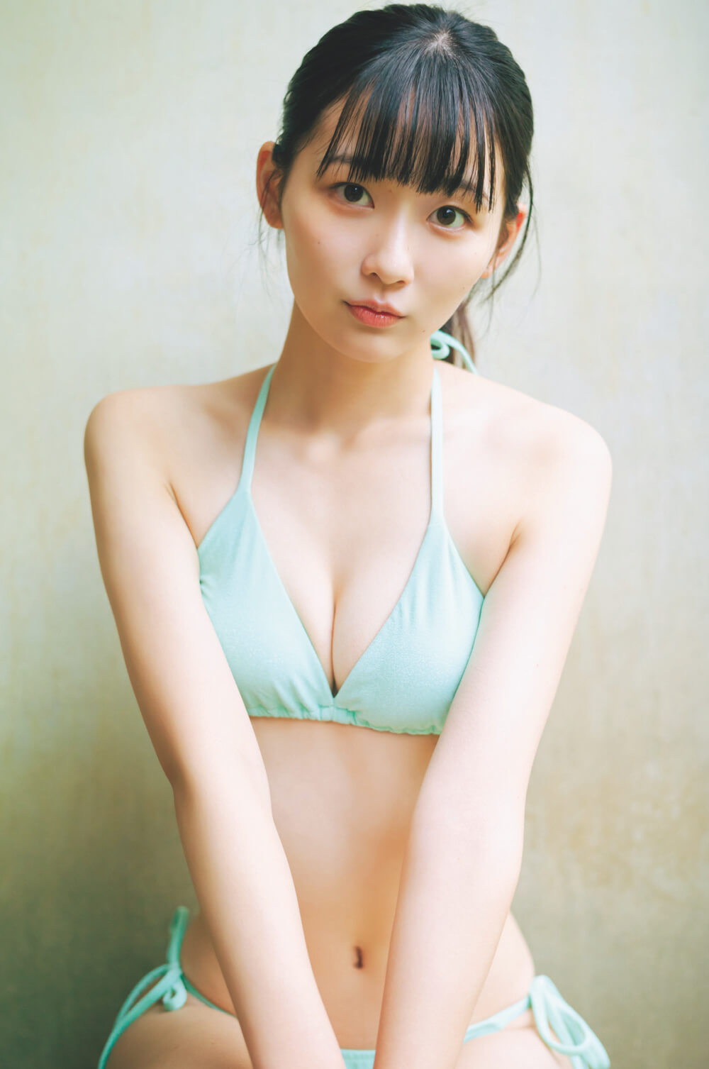 可児愛梨 ©細居幸次郎／集英社