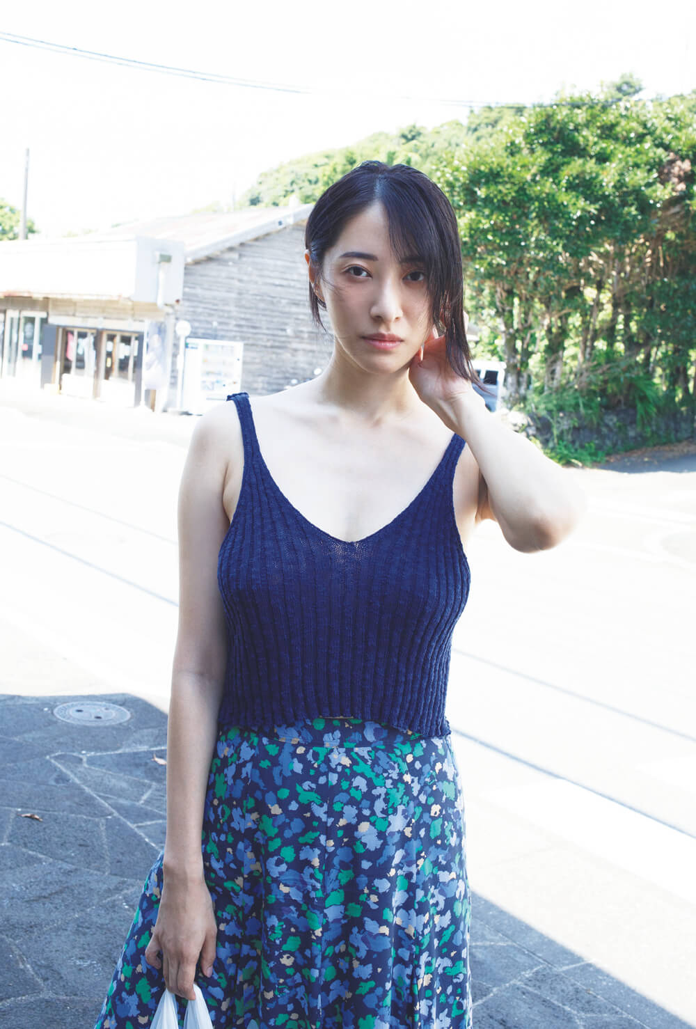 染谷有香 ©中村昇/集英社