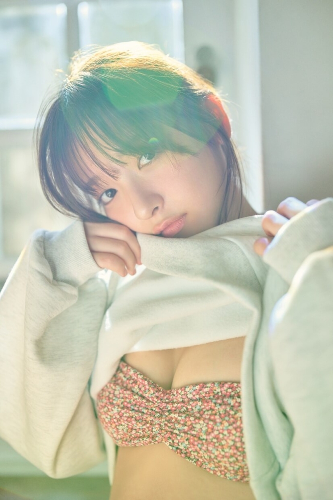 一ノ瀬瑠菜　撮影／熊木 優 