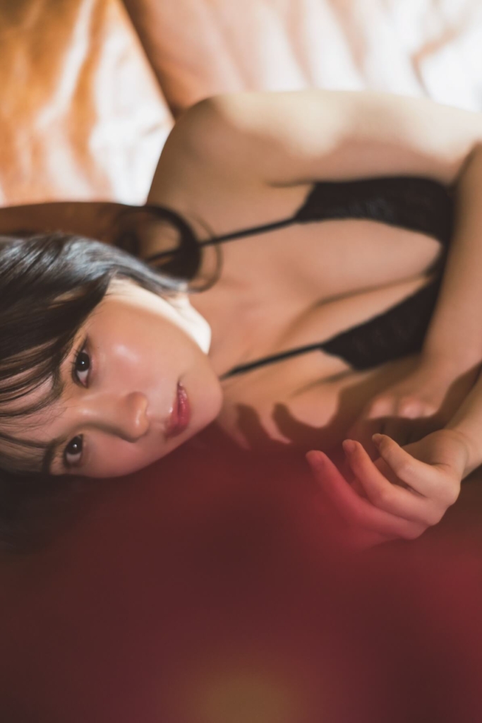 池本しおり　　撮影／藤本和典