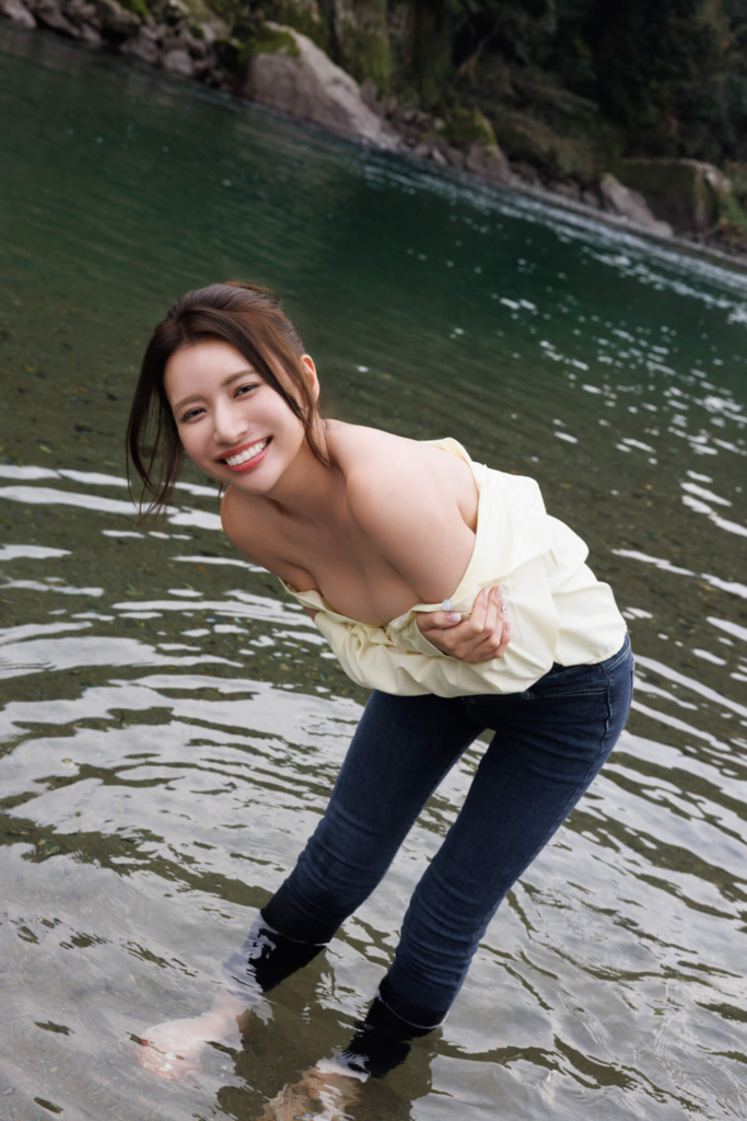 藤渡小百合 (C) 撮影：清田大介／玄光社