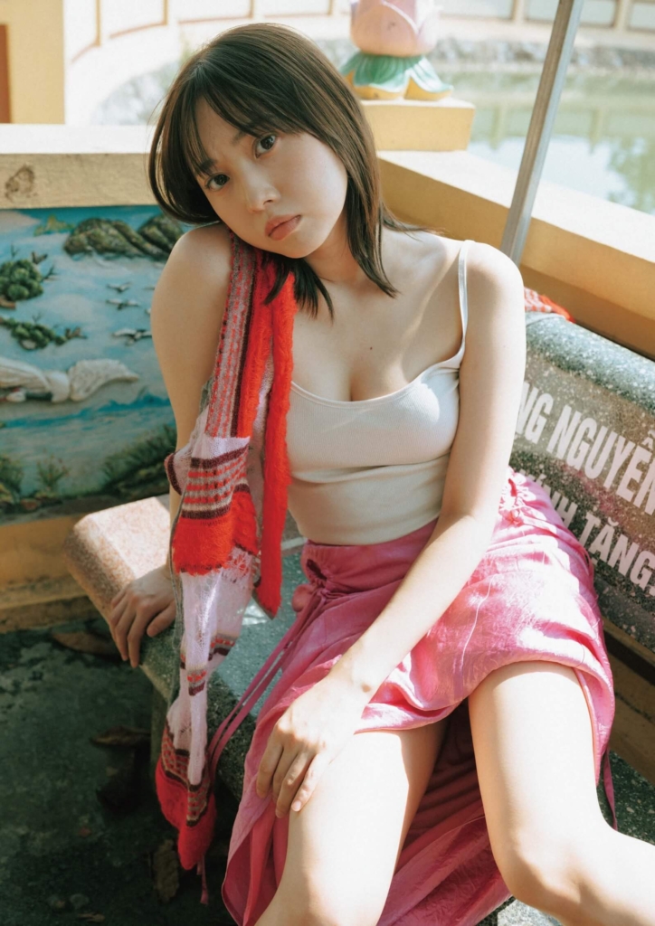 木﨑ゆりあ (C)扶桑社／撮影：前 康輔