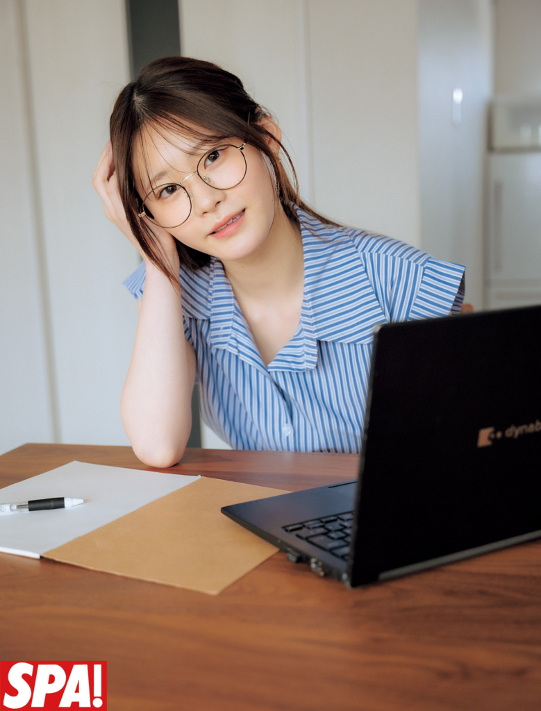 野村るな ©週刊SPA!　撮影／友野雄、ヘアメイク／ムロゾノケイト（GiGGLE）、スタイリング／春原愛子