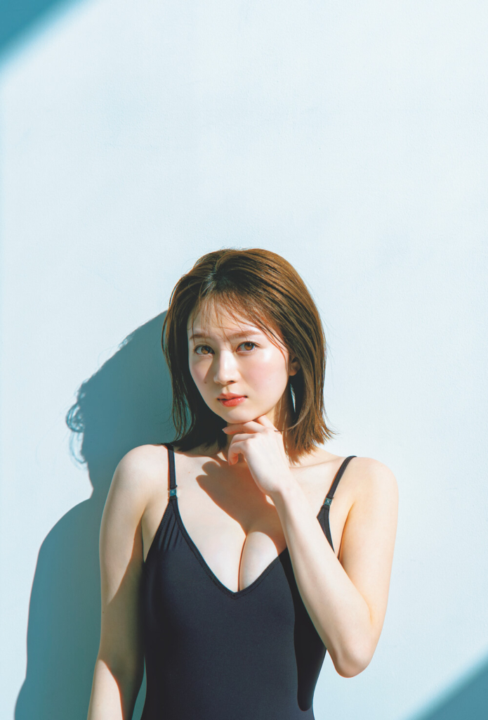 江籠裕奈 ©U-YA／集英社