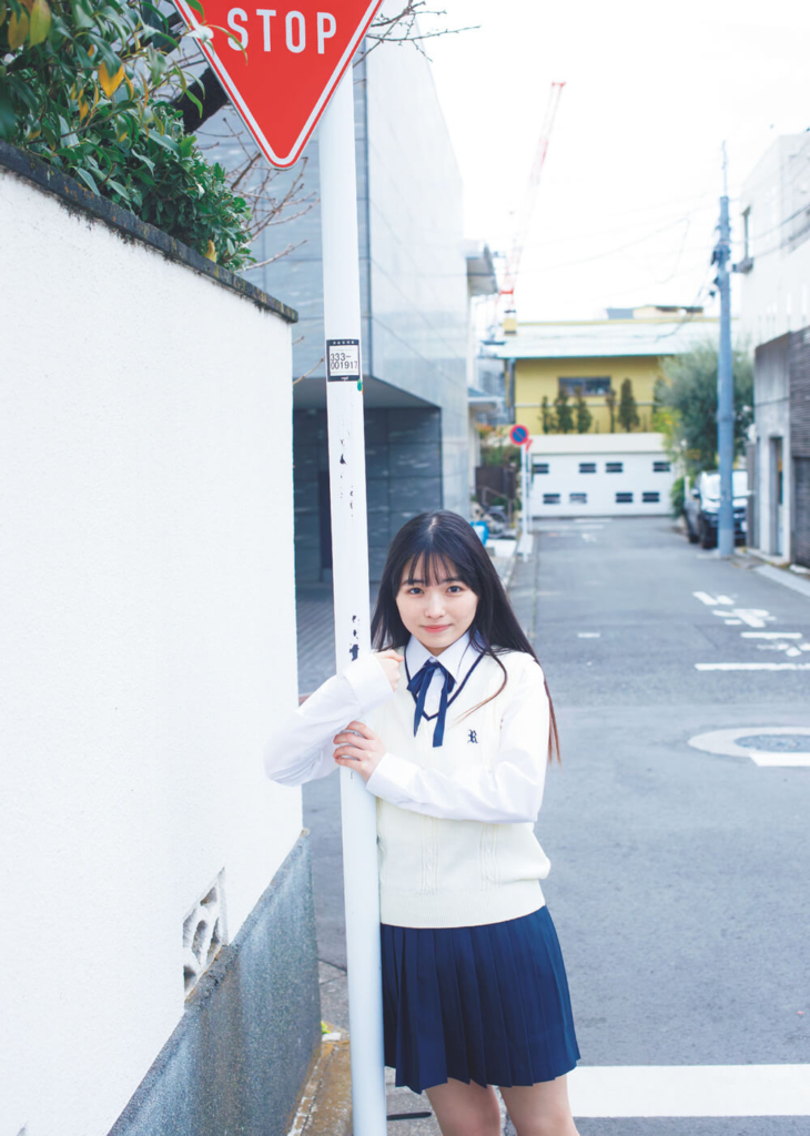 林 美希 ©桑島智輝／集英社