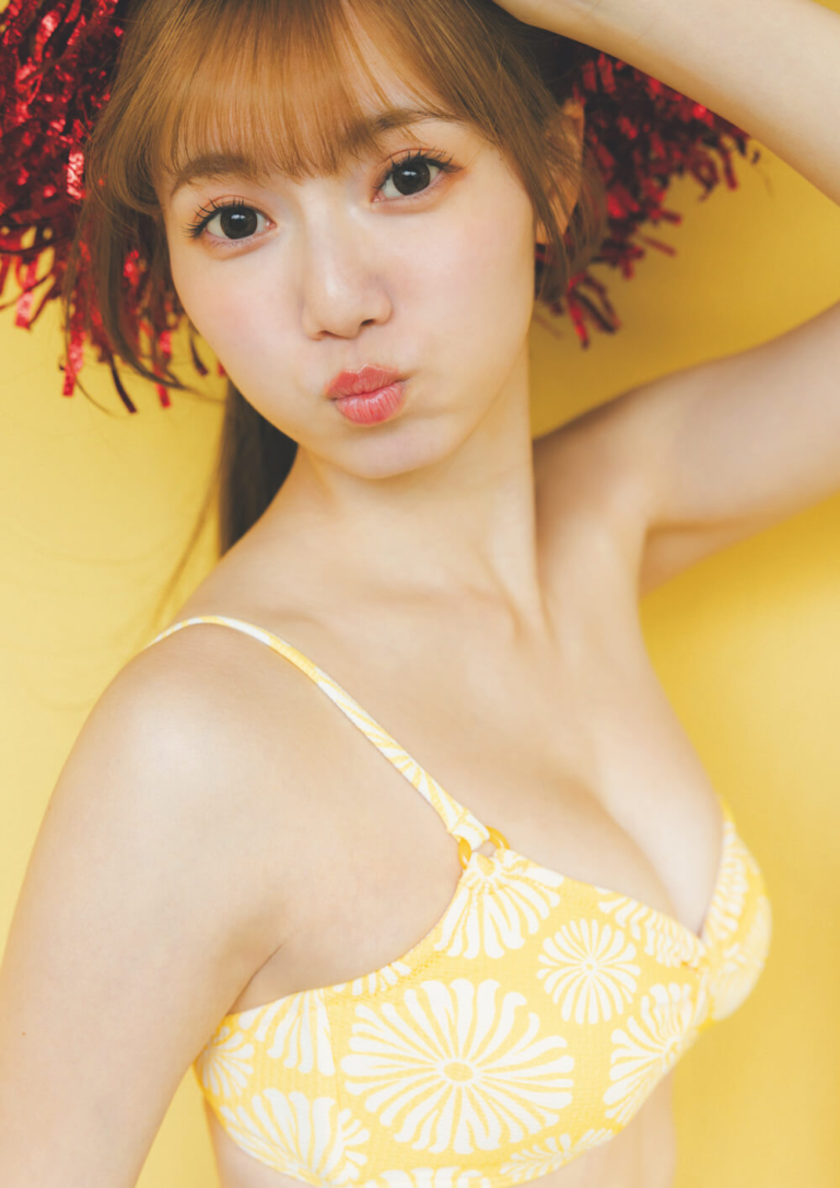 菊池桃子 ©カノウリョウマ／集英社