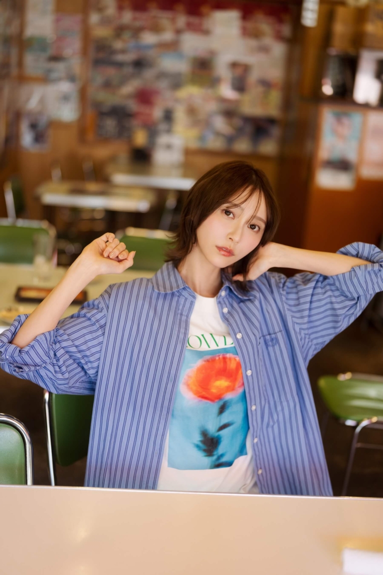 「B.L.T.2026年5月号」(東京ニュース通信社刊) 撮影/HIROKAZU