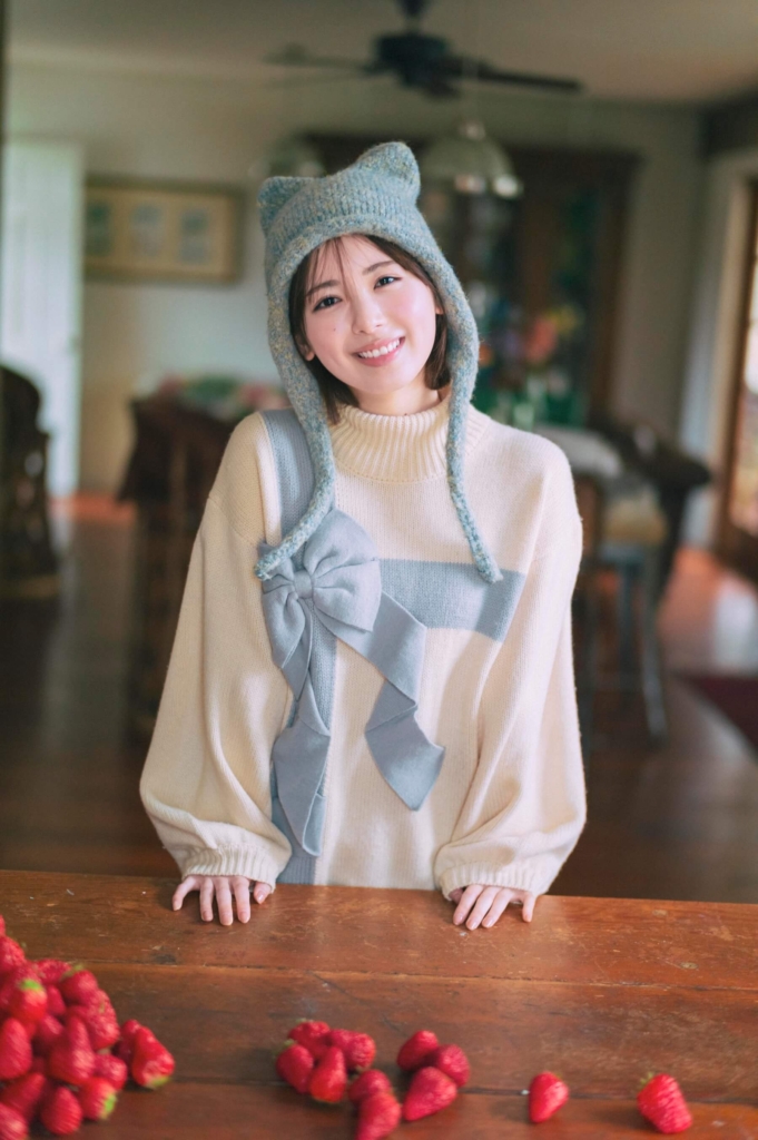 「B.L.T.2026年5月号」(東京ニュース通信社刊) 撮影/細居幸次郎