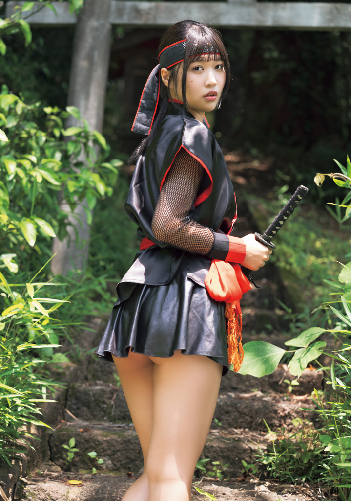 南みゆか　撮影：唐木貴央／ヘアメイク：mahiro／スタイリング：田中陽子