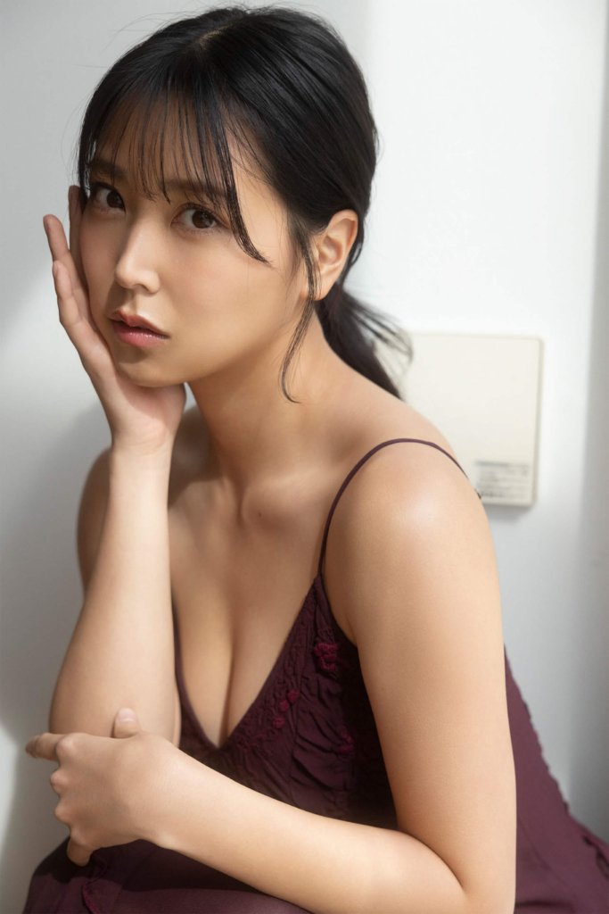 白間美瑠 ©週刊SPA!編集部　撮影：中山雅文　ヘアメイク：TAKA　スタイリング：米丸友子