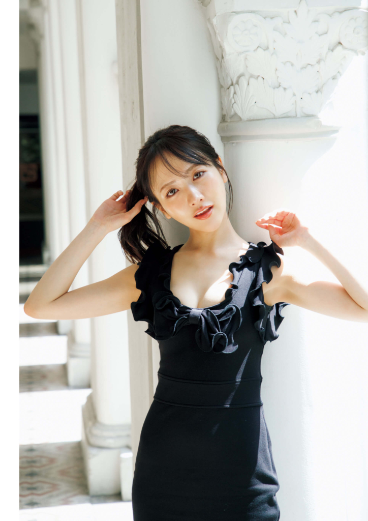 石田千穂 © 菊地泰久／集英社