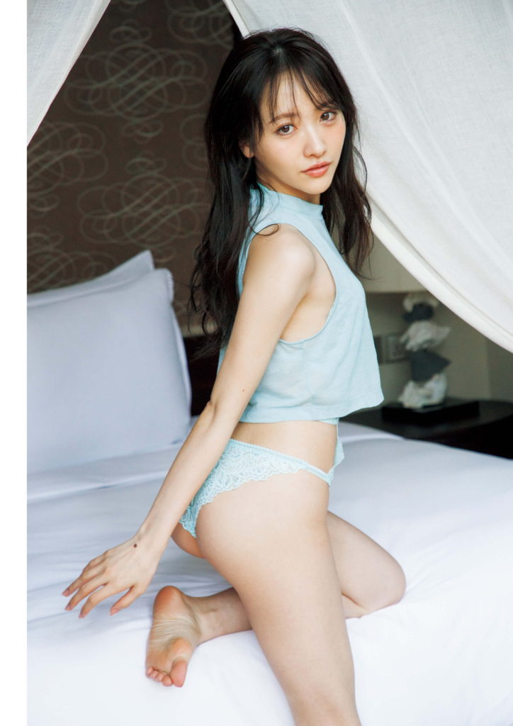 石田千穂 © 菊地泰久／集英社