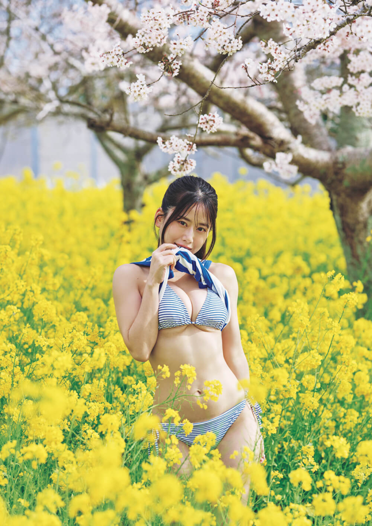 奥津マリリ ©熊谷貫／集英社