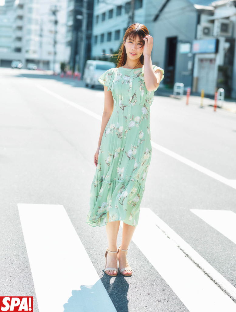 谷碧 ©撮影／高橋慶佑　ヘアメイク／エノモトマサノリ　スタイリング／田中陽子