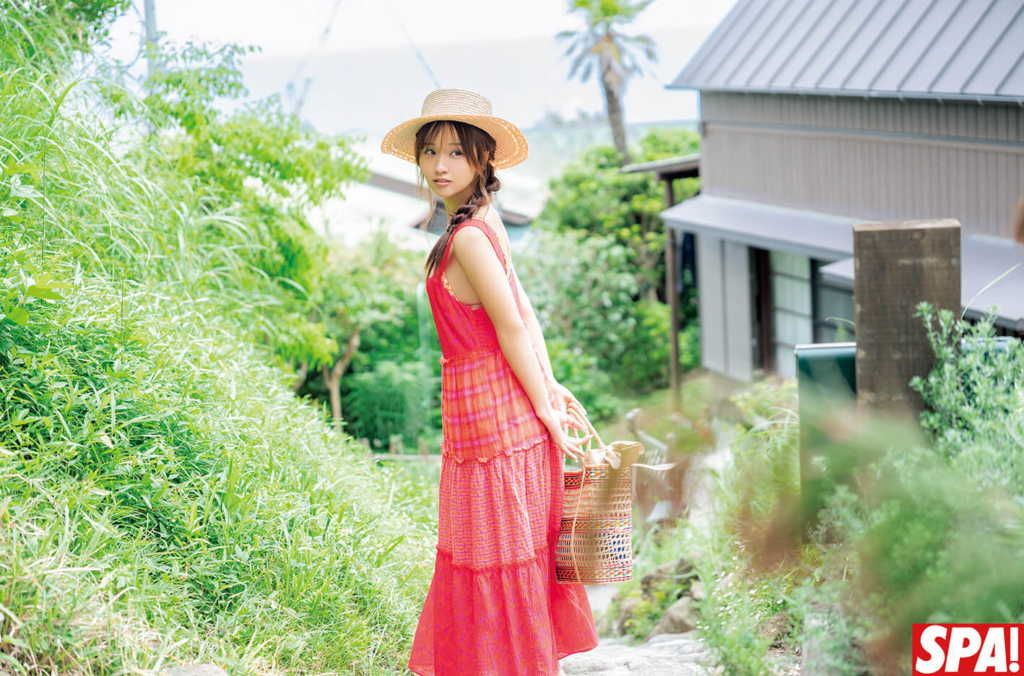 森脇梨々夏 © 撮影：佐藤佑一／週刊SPA!