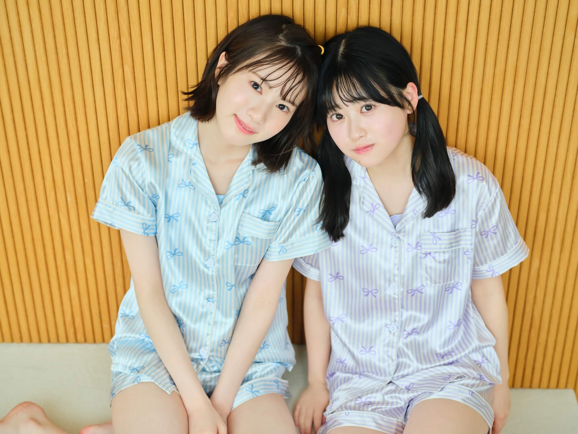 橋本恵理子/布袋百椛 ©KADOKAWA/写真:市川秀明
