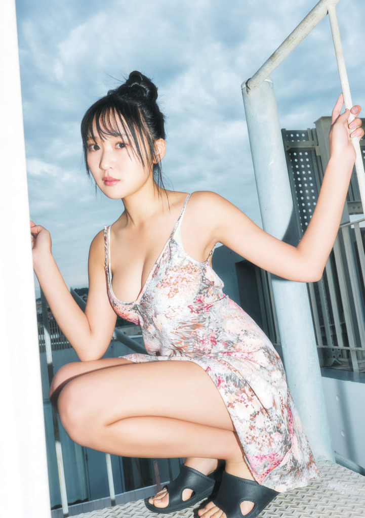 本多もか ©撮影：高橋慶佑　扶桑社