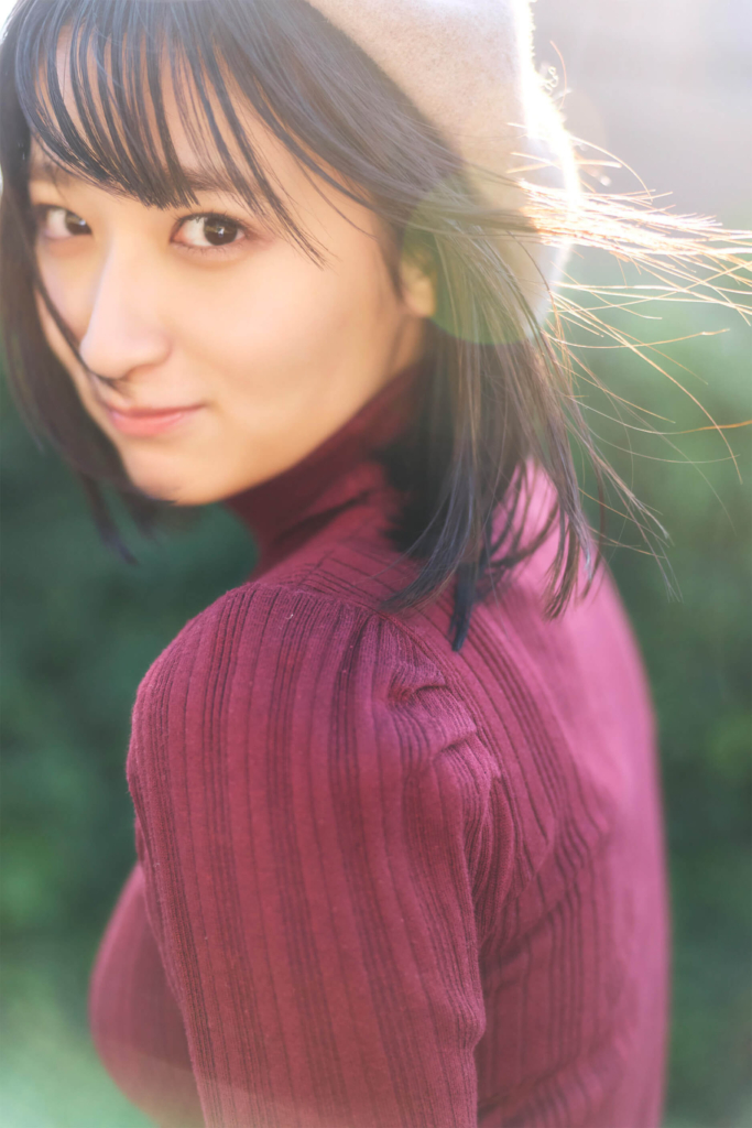 水野瞳 ©提供：週刊SPA!編集部　撮影：高橋慶佑　ヘアメイク：KEIKO（renewal）　スタイリング：毛塚由恵