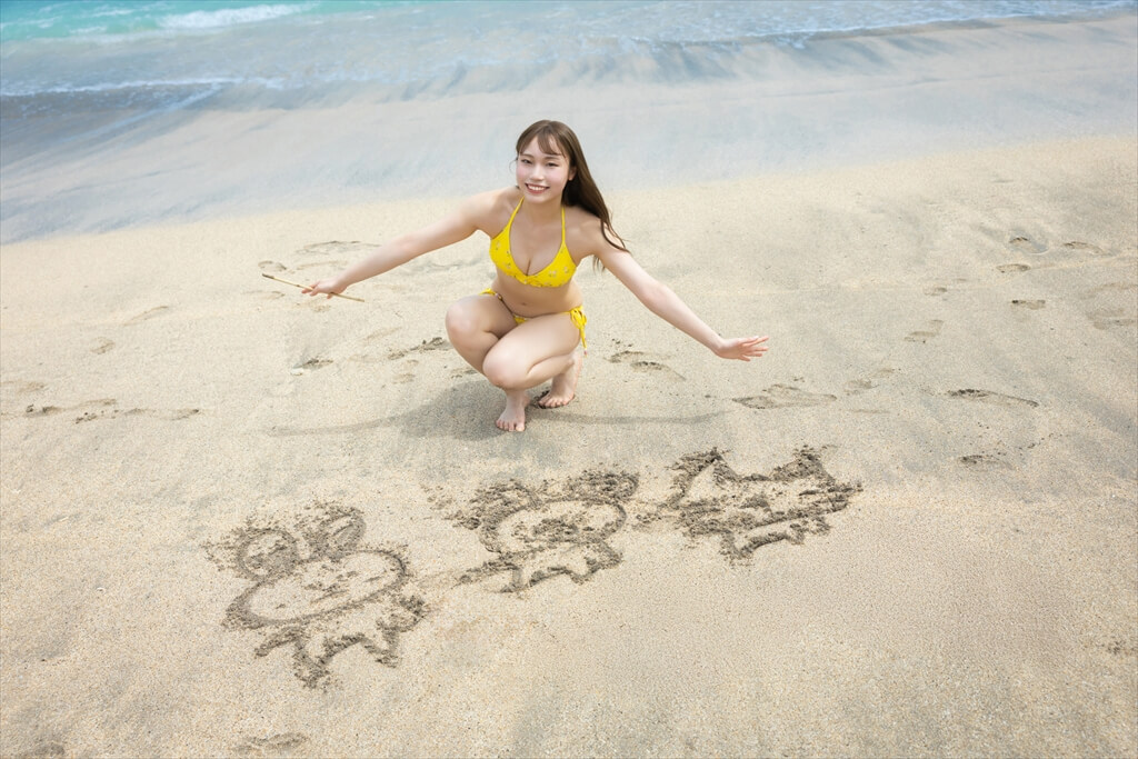川越紗彩（C）KADOKAWA　PHOTO／田中智久