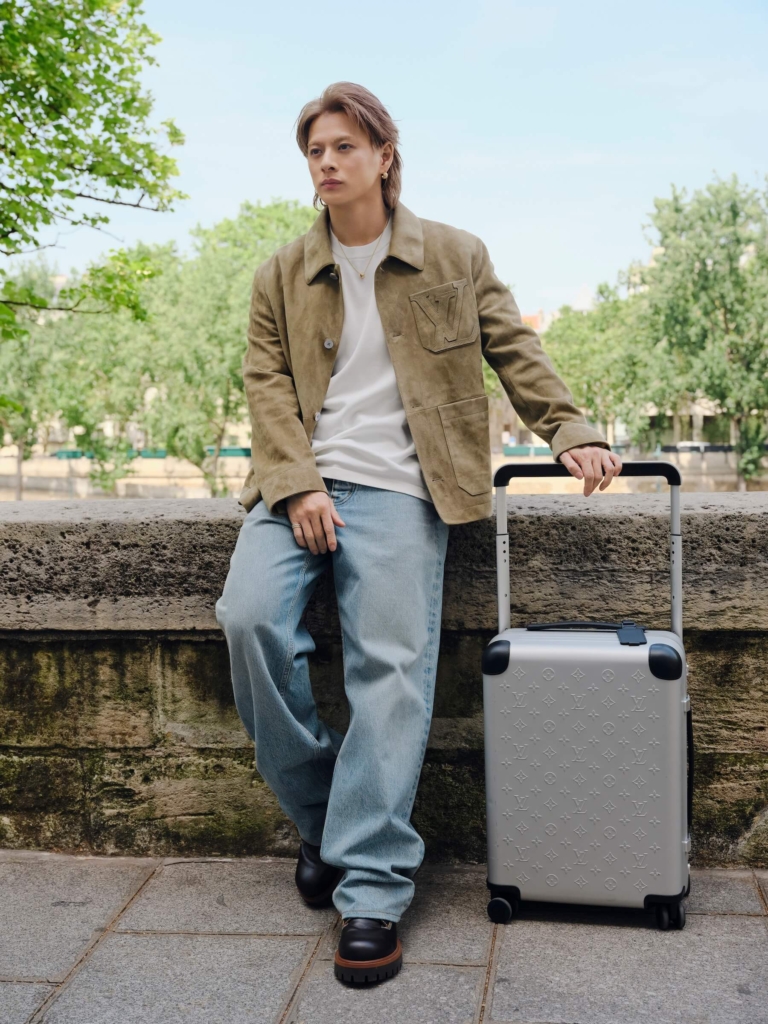 平野紫耀　PHOTO CREDIT：LOUIS VUITTON