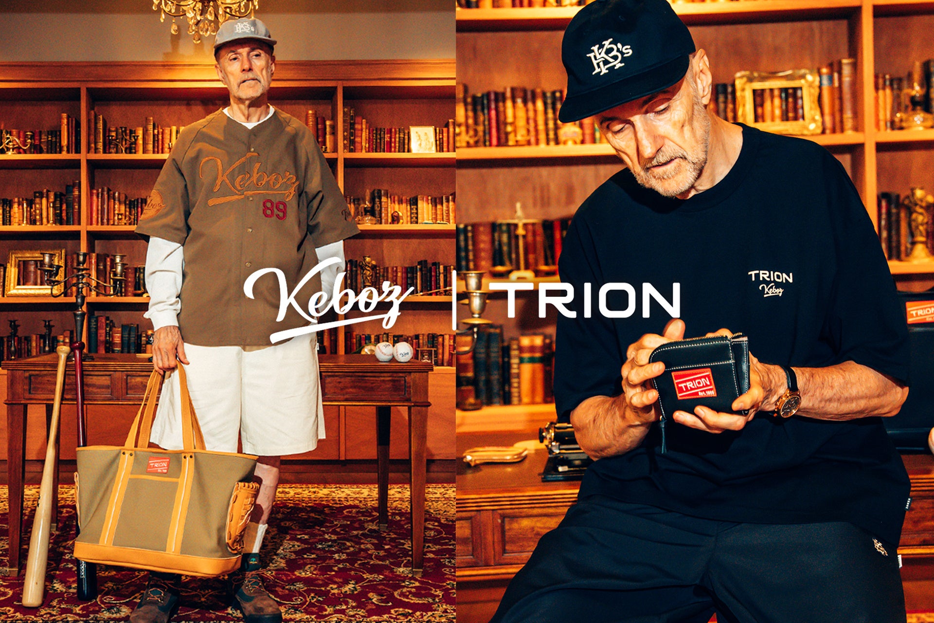 KEBOZ × TRION コラボアイテム、7月31日より一般発売。ラゾーナ川崎