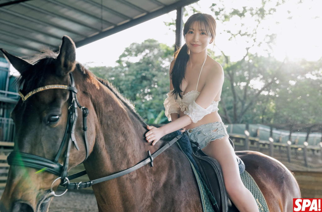 太田彩夏(SKE48)©撮影/時永大吾 扶桑社