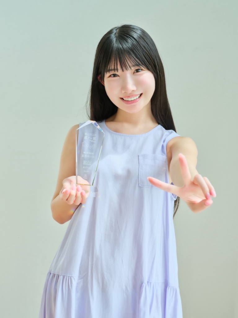 週プレ賞・審査員特別賞：五百木いお（MelMi）©市川秀明／集英社