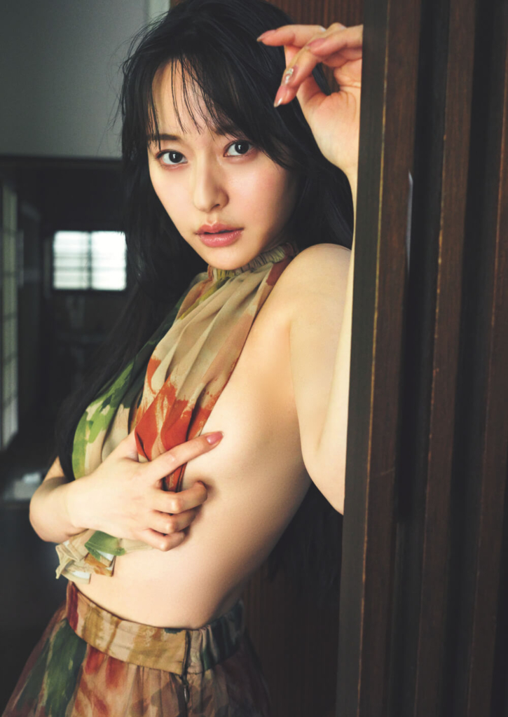 高崎かなみ ©笠井爾示／集英社
