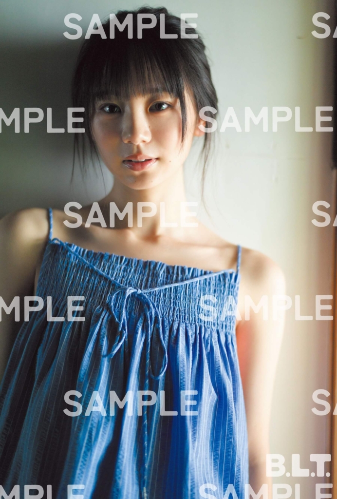 「B.L.T.2026年9月号」セブンネットショッピング購入特典ポストカード【塩釜菜那（僕が見たかった青空）】
