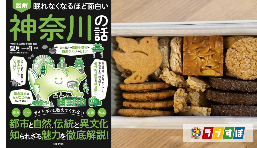 最初は全く売れなかった?「鳩サブレー」大ヒットの裏には小児科医の推薦もあった【眠れなくなるほど面白い 図解 神奈川の話】
