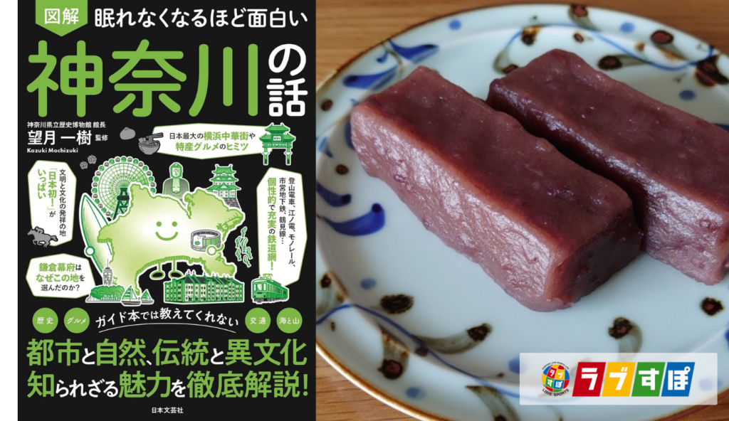 名古屋ではなく小田原が本家！薬と菓子を守り続ける「ういろう」650年の歴史【眠れなくなるほど面白い 図解 神奈川の話】