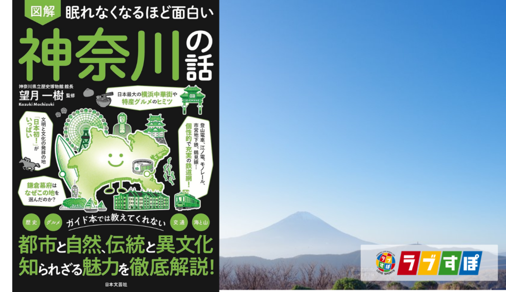 小田急vs西武の激しい主導権争い！箱根観光を発展させた「箱根山戦争」【眠れなくなるほど面白い 図解 神奈川の話】