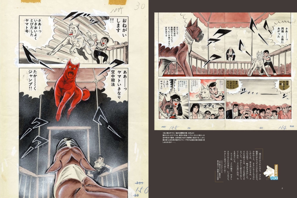 臨場感あふれるアクションシーンのカラー原稿を収録。原画ならではの繊細な筆致と、画面いっぱいに広がる力強い表現を楽しめます。 ©高橋よしひろ/日本文芸社