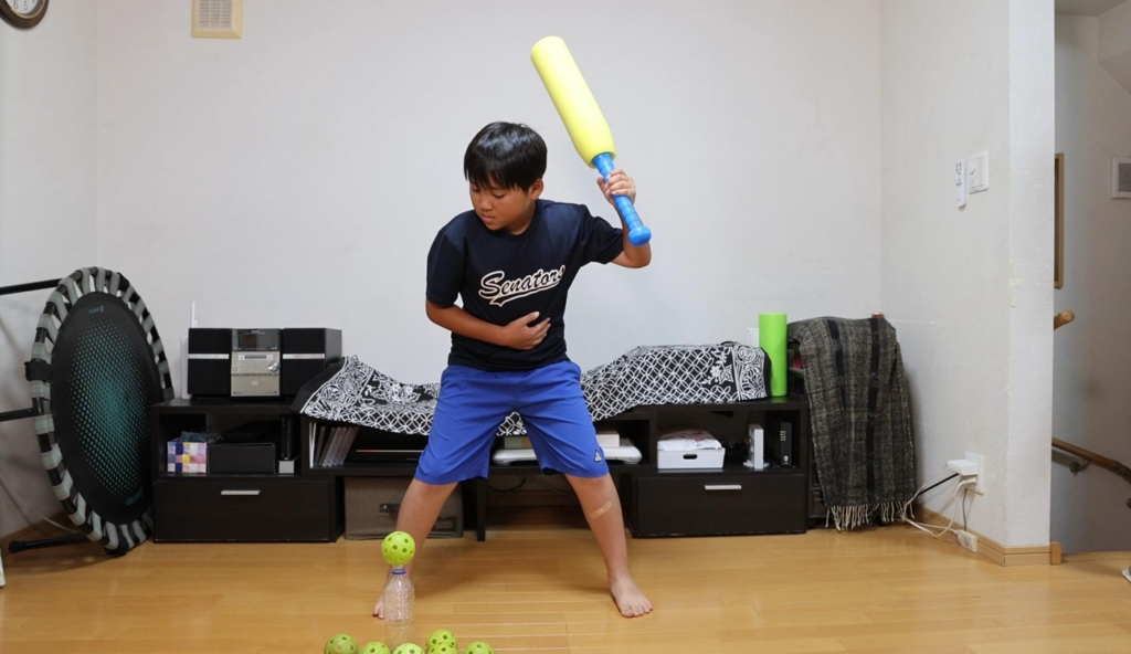 【少年野球】≪平日はお家でバッティング練習①≫ボールに正しく力を伝えるドリル【高校野球から逆算した少年野球／デキる選手を育てる方法】
