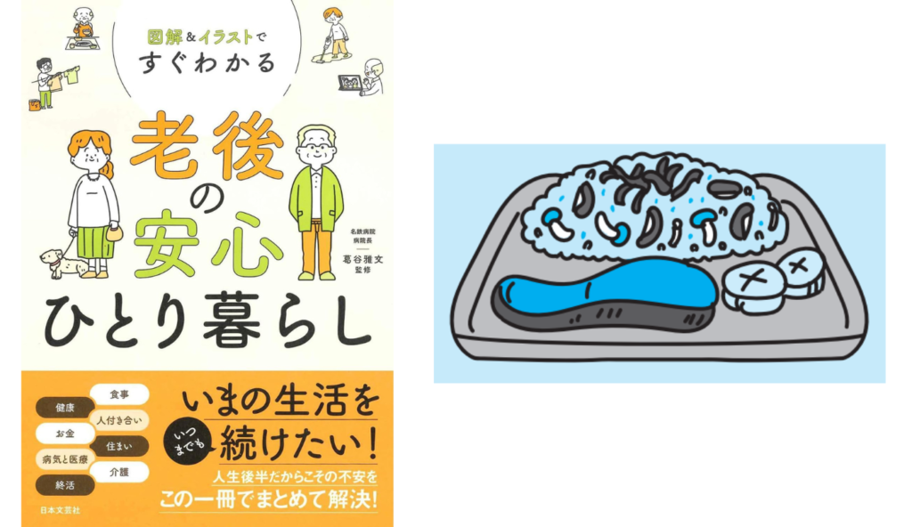 料理が面倒なシニアを救う！電子レンジ活用術【図解＆イラストですぐわかる 老後の安心ひとり暮らし】
