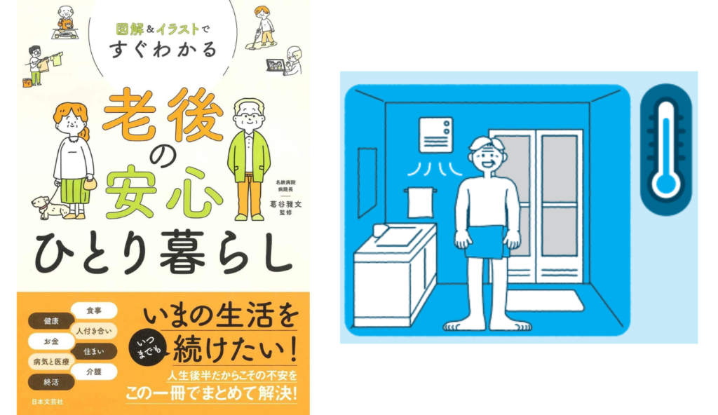暑さ・寒さへの感覚の鈍化に注意!『老後の安心ひとり暮らし』に学ぶ季節ごとの健康管理術