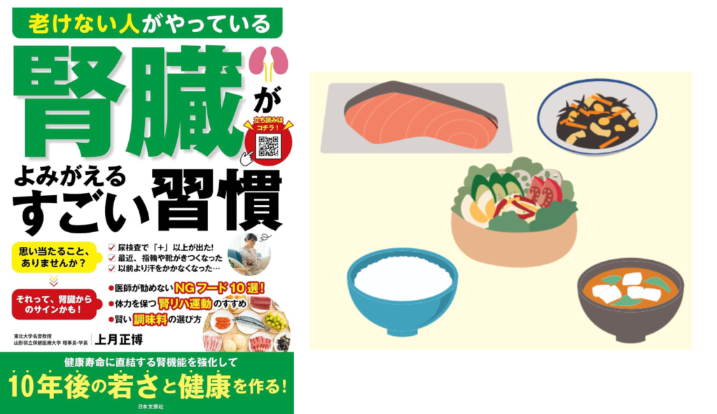 一度進むと元に戻りにくい慢性腎臓病を防ぐ!毎日の食事と生活で腎臓を守るポイント4つ【老けない人がやっている腎臓がよみがえるすごい習慣】