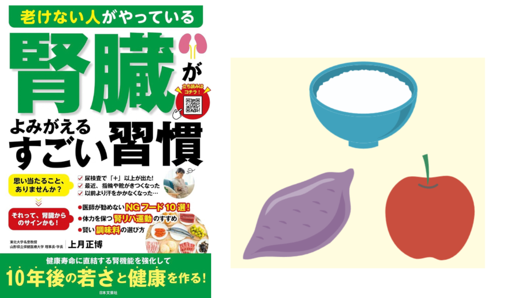糖質・脂質・たんぱく質は摂り過ぎも偏りもNG！毎日の食事から始める腎臓ケアの基本【老けない人がやっている腎臓がよみがえるすごい習慣】