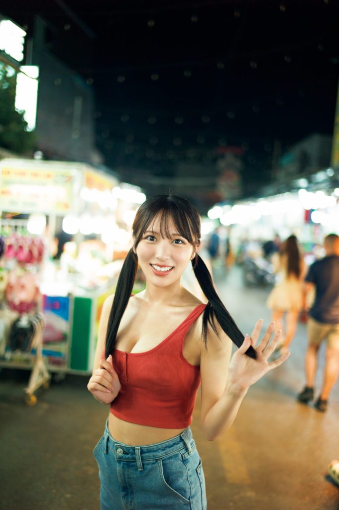 逢田珠里依 ©集英社/細居幸次郎