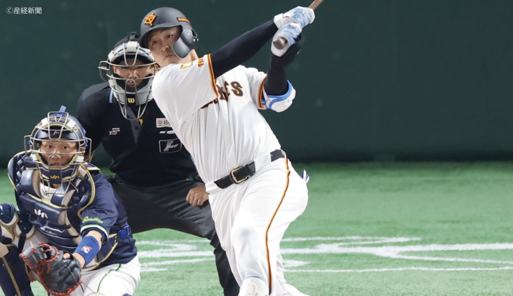 【巨人】岸田行倫が２軍合流後初打点含む３安打３打点の大暴れ！勝負強さ発揮で一軍復帰へ強烈アピール