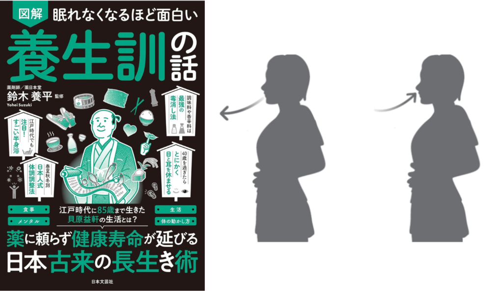 3秒吸って7秒かけて吐き出す！『養生訓』に学ぶ心を安定させる腹式呼吸のやり方【眠れなくなるほど面白い 図解 養生訓の話】