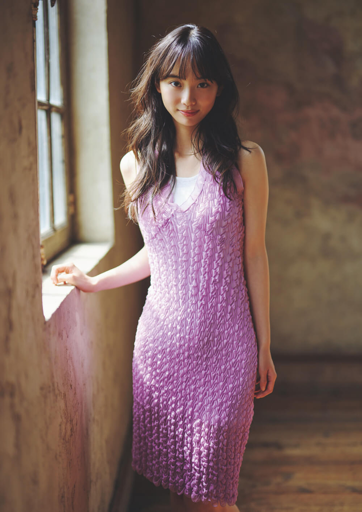 松本麗世 ©熊谷貫／集英社