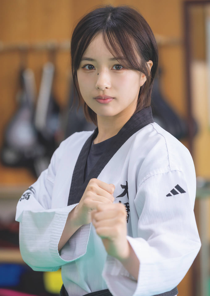 滝川聖奈 ©牧野正文/集英社