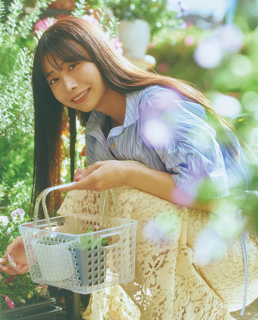 鈴木優香 ©撮影:岡本武志/扶桑社