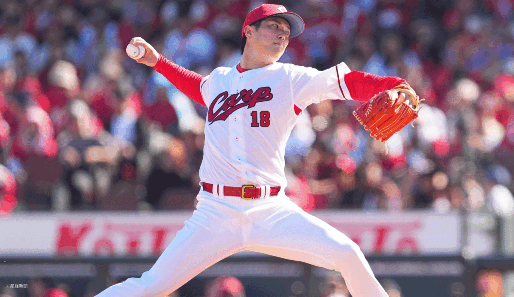 【広島】森下暢仁の第1希望はメジャー挑戦！獲得調査進める巨人が森下を振り向かせる為には！？
