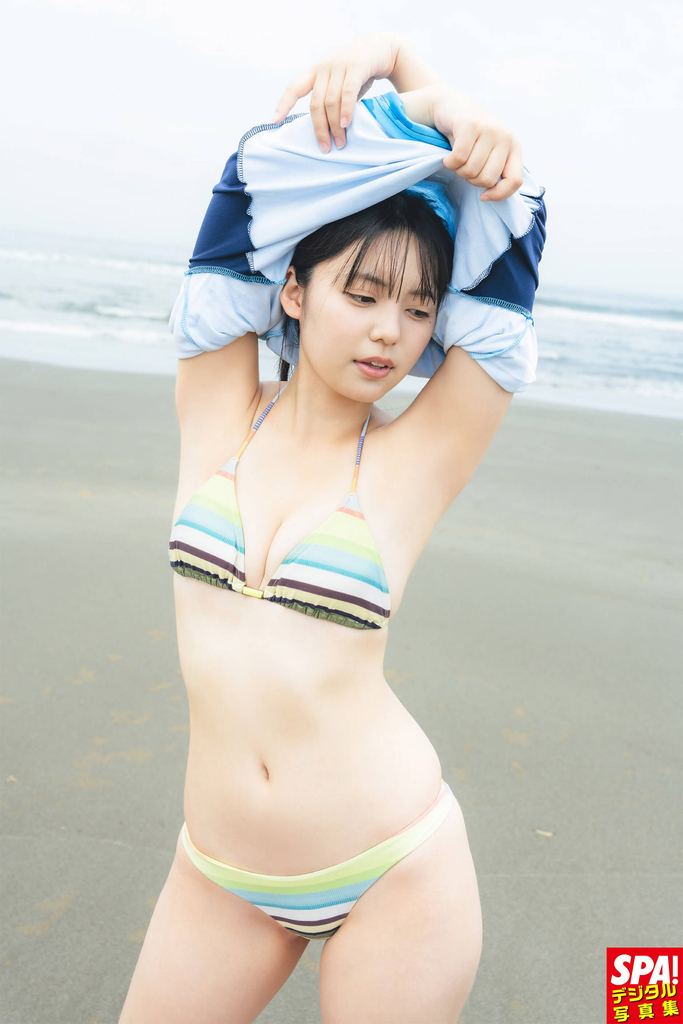 松島かのん ©ぱん/扶桑社
