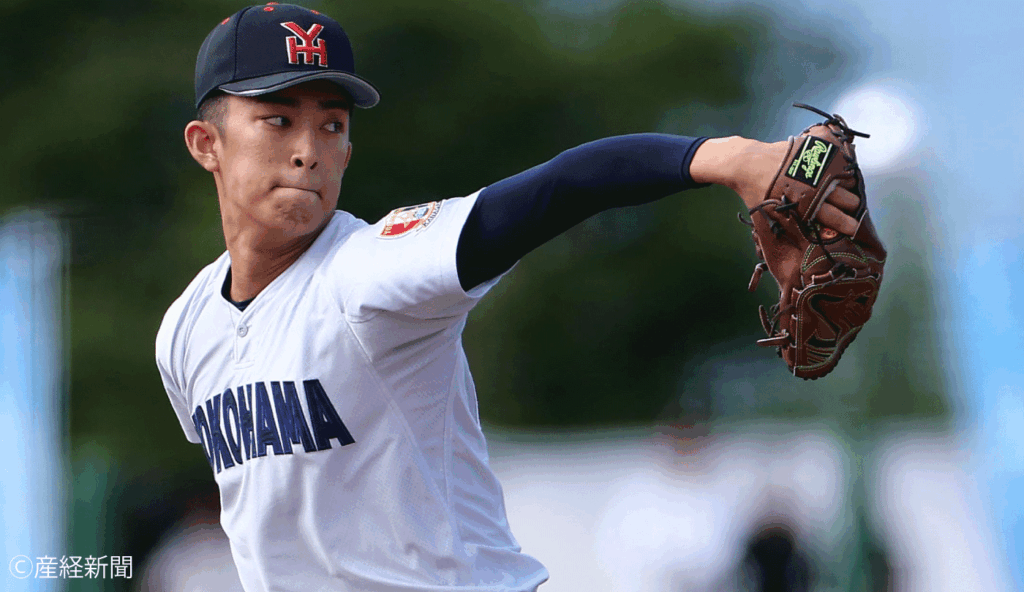 巨人/阪神などNPB12球団＆ドジャース、ヤンキースなどメジャー熱視線！186cmの長身から最速157kmの剛球を投げ込む高卒即メジャーも注目される高校生No.1右腕！織田翔希/横浜【ドラフト候補2026】