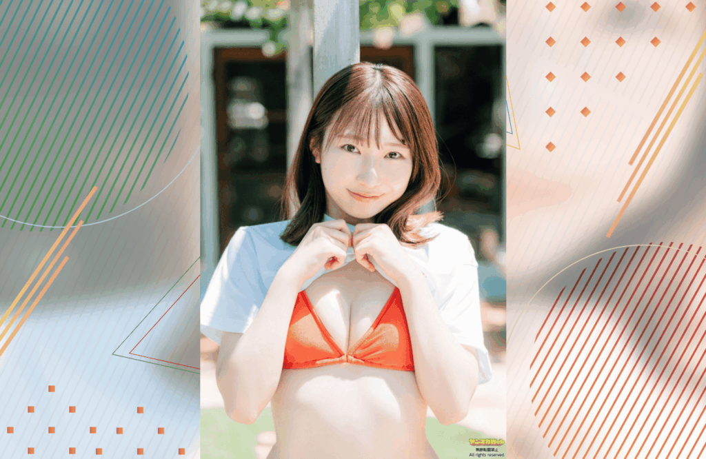 Red RadianceのCharaが『ヤンマガ』に登場！現役高校生アイドルが巻中グラビアを飾る